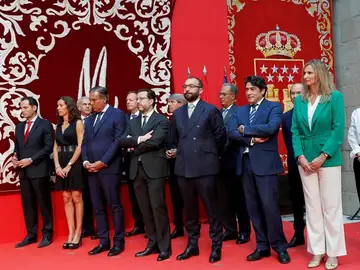 Los consejeros del Gobierno de la Comunidad de Madrid Los consejeros del Gobierno de la Comunidad de Madrid