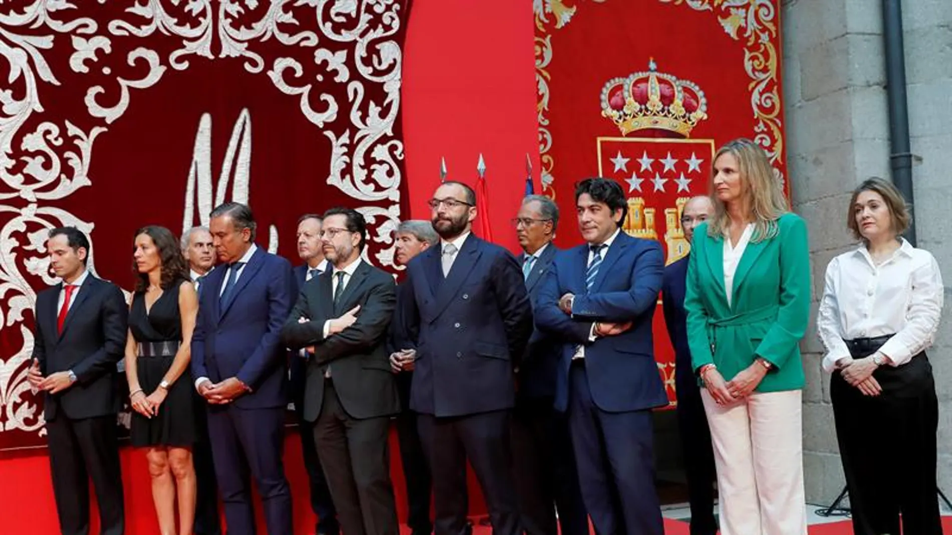 Los consejeros del Gobierno de la Comunidad de Madrid Los consejeros del Gobierno de la Comunidad de Madrid