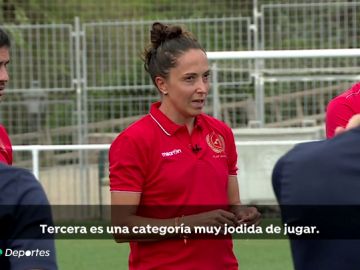 Laura del Río se convierte en la primera mujer en entrenar a un equipo de fútbol masculino profesional