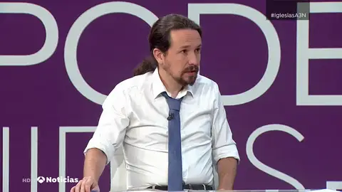 Entrevista a Pablo Iglesias Antena 3 Noticias Entrevista a Pablo Iglesias Antena 3 Noticias