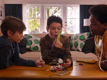 Fotograma de 'Chicos buenos' Fotograma de 'Chicos buenos'