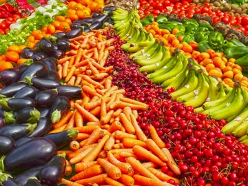 Frutas y verduras Frutas y verduras