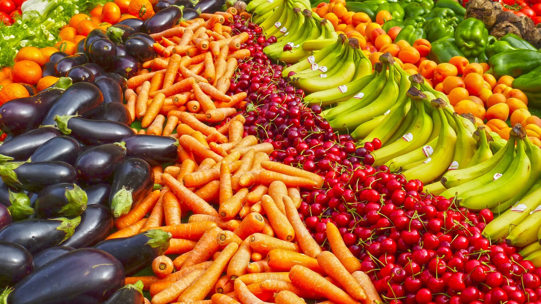 Frutas y verduras