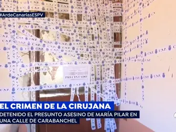 El estupor de la familia de la mujer asesinada en Tetuán al desconocer la existencia de su expareja, el presunto homicida El estupor de la familia de la mujer asesinada en Tetuán al desconocer la existencia de su expareja, el presunto homicida