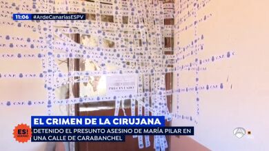Solo dos amigos cercanos sabían que Pilar había iniciado una relación con su presunto asesino