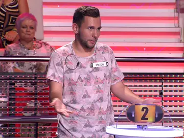Víctor, concursante de '¡Ahora caigo!' Víctor, concursante de '¡Ahora caigo!'
