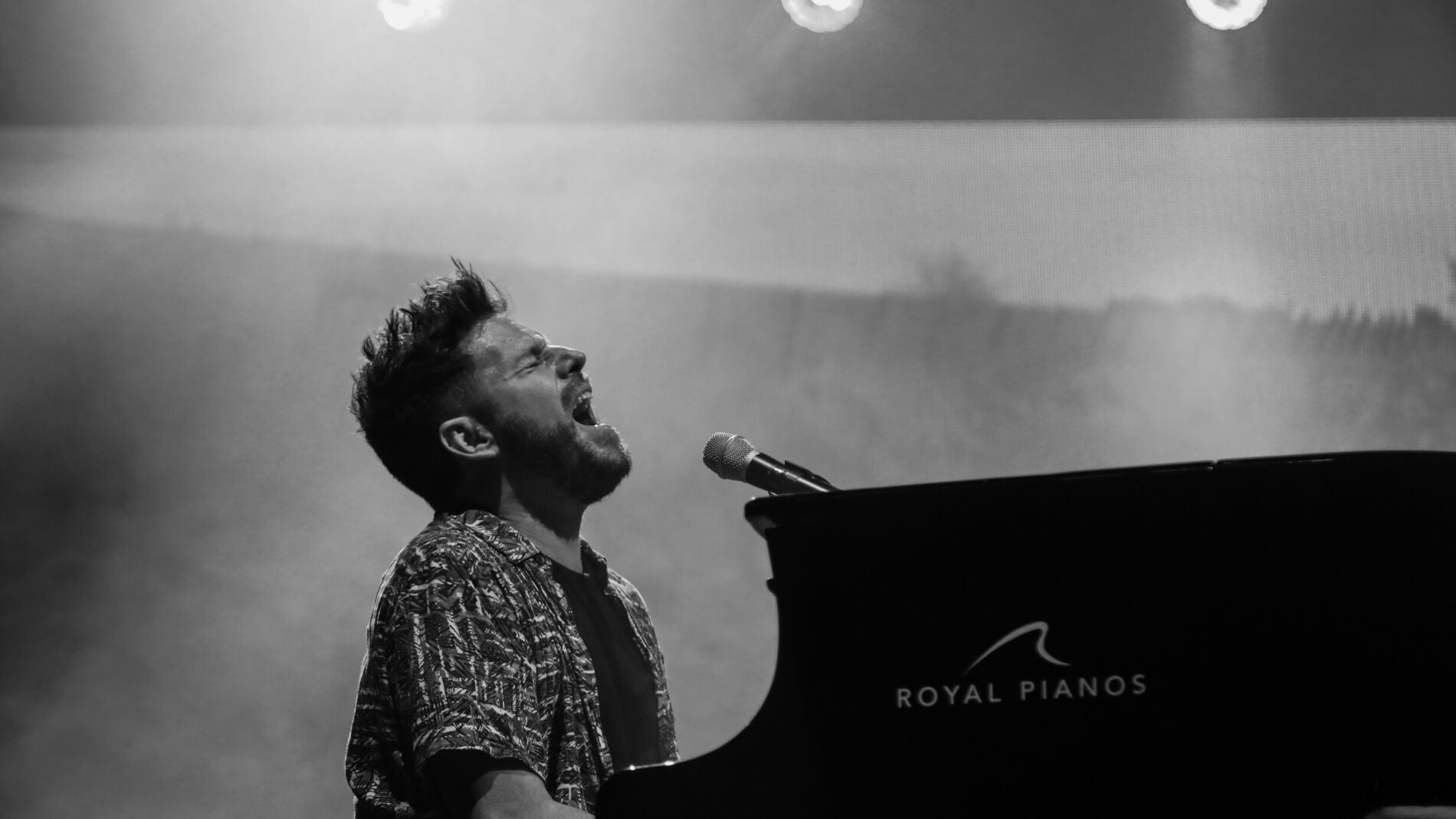 Pablo L&oacute;pez en el Starlite de Marbella