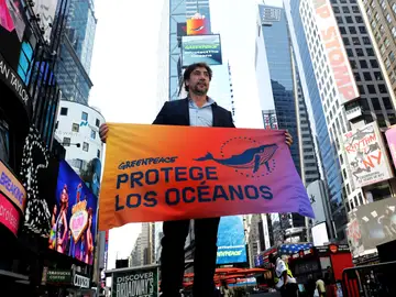 Javier Bardem en Nueva York Javier Bardem en Nueva York