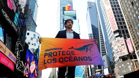 Javier Bardem en Nueva York Javier Bardem en Nueva York