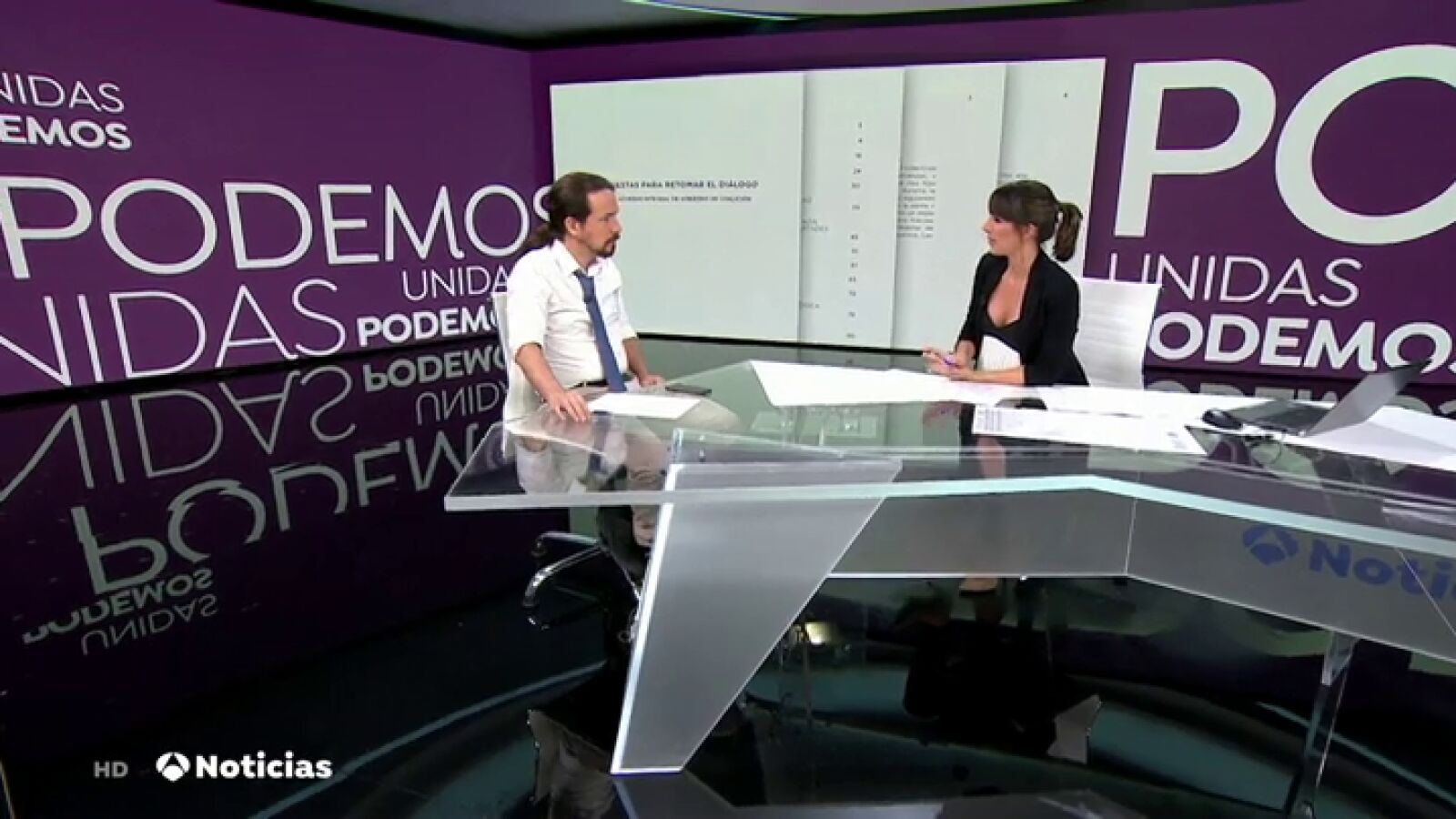 Pablo Iglesias: 