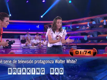 Golpe de suerte en '¡Ahora caigo!' Golpe de suerte en '¡Ahora caigo!'