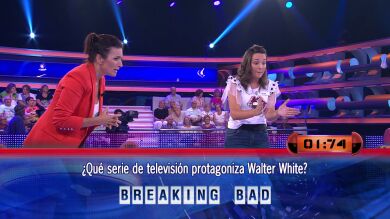 Un gran golpe de suerte ayuda a Alba en '¡Ahora caigo!'