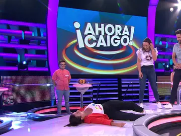 Silvia Abril en '¡Ahora caigo!' Silvia Abril en '¡Ahora caigo!'
