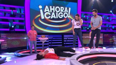 Alba, la concursante de '¡Ahora caigo!' que ha hecho que Silvia Abril se desmaye