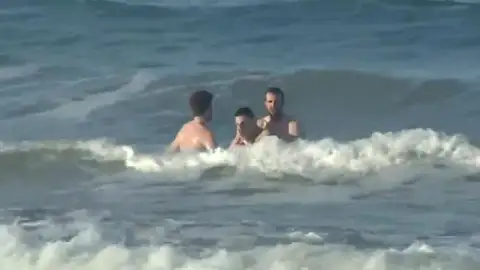 Rescate en el mar Rescate en el mar