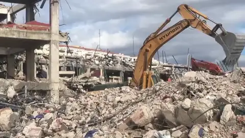 El Vicente Calderón, en ruinas: las imágenes que entristecen a los atléticos El Vicente Calderón, en ruinas: las imágenes que entristecen a los atléticos