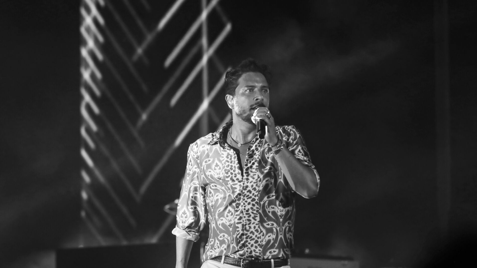 Manuel Carrasco en el Starlite de Marbella