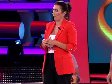 Silvia Abril en '¡Ahora caigo!' Silvia Abril en '¡Ahora caigo!'