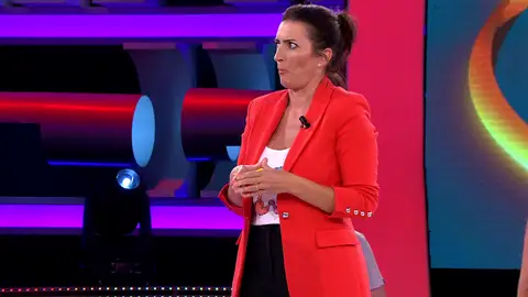 Silvia Abril en '¡Ahora caigo!' Silvia Abril en '¡Ahora caigo!'