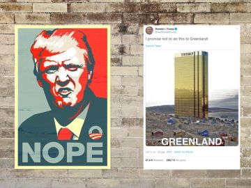 Donald Trump quiere comprar Groenlandía Donald Trump quiere comprar Groenlandía