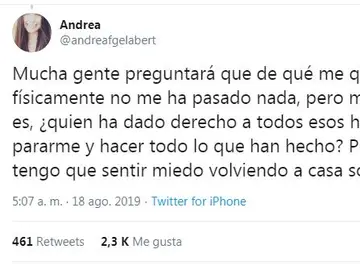 Hilo de Twitter Hilo de Twitter