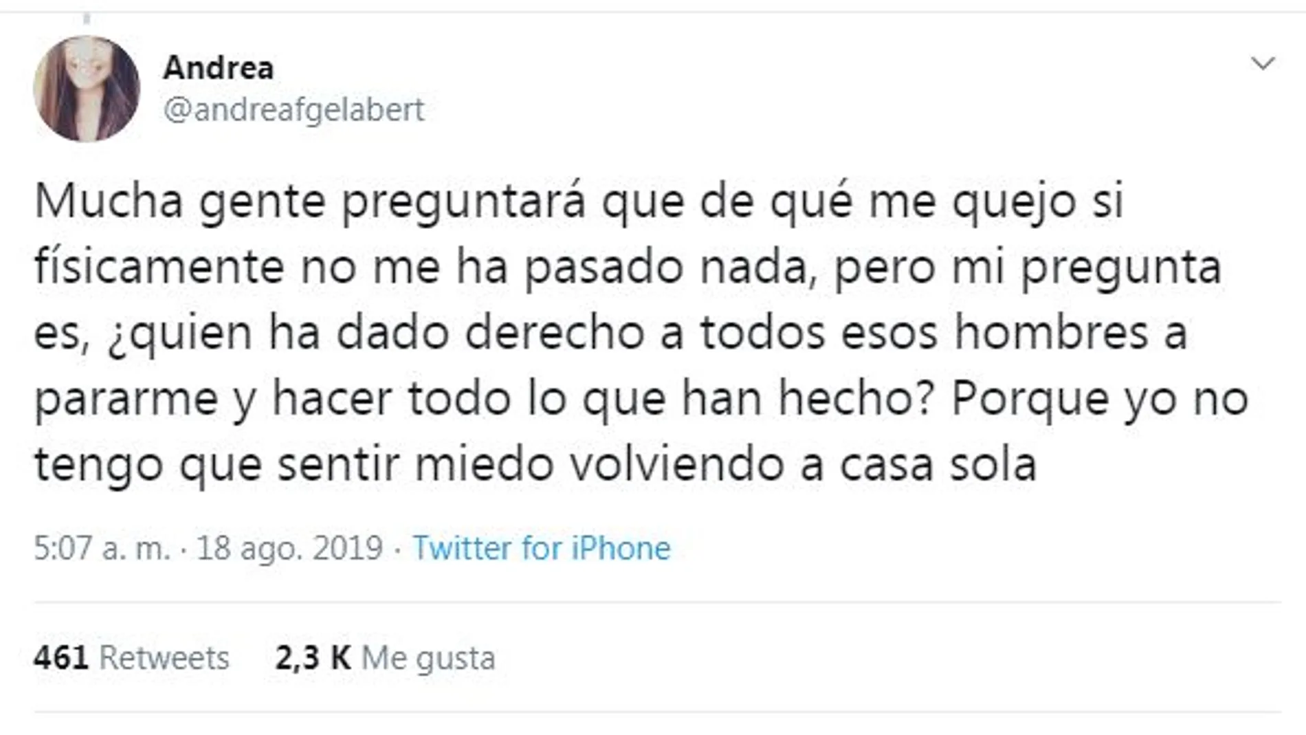 Hilo de Twitter Hilo de Twitter
