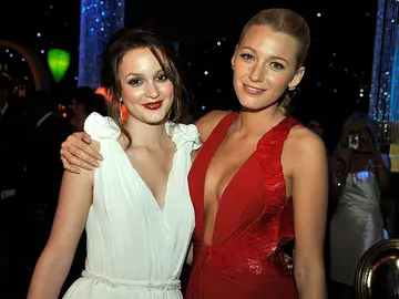 Leighton Meester y Blake Lively Leighton Meester y Blake Lively