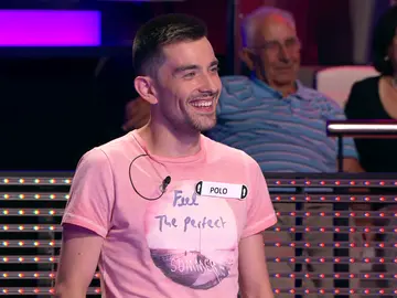 Concursante de '¡Ahora caigo!' Concursante de '¡Ahora caigo!'