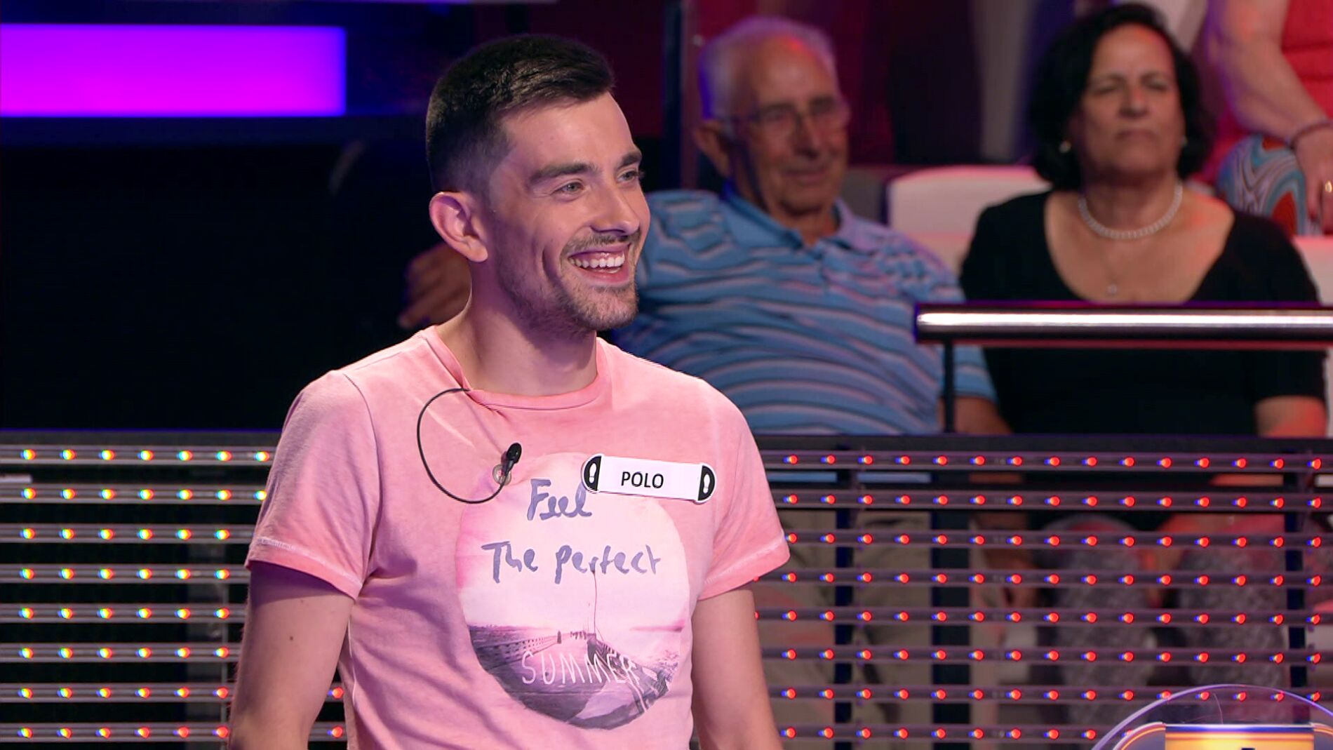 Concursante de '¡Ahora caigo!'