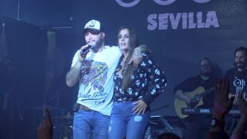 Anabel Pantoja y Kiko Rivera