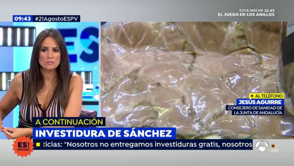 La Junta de Andalucía reconoce que se alertó tarde del brote de listeriosis