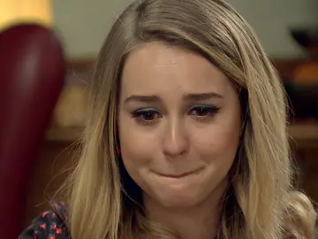 Luisita reconoce que se le "ha ido de la manos" la situación con Amelia Luisita reconoce que se le "ha ido de la manos" la situación con Amelia