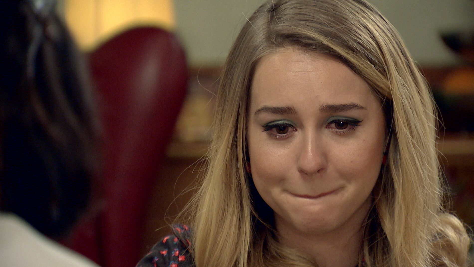  Luisita reconoce que se le "ha ido de la manos" la situación con Amelia