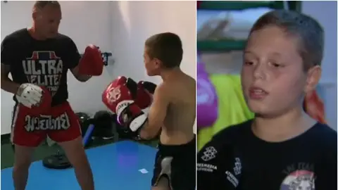 Iván 'Gladiador' Galán Iván 'Gladiador' Galán