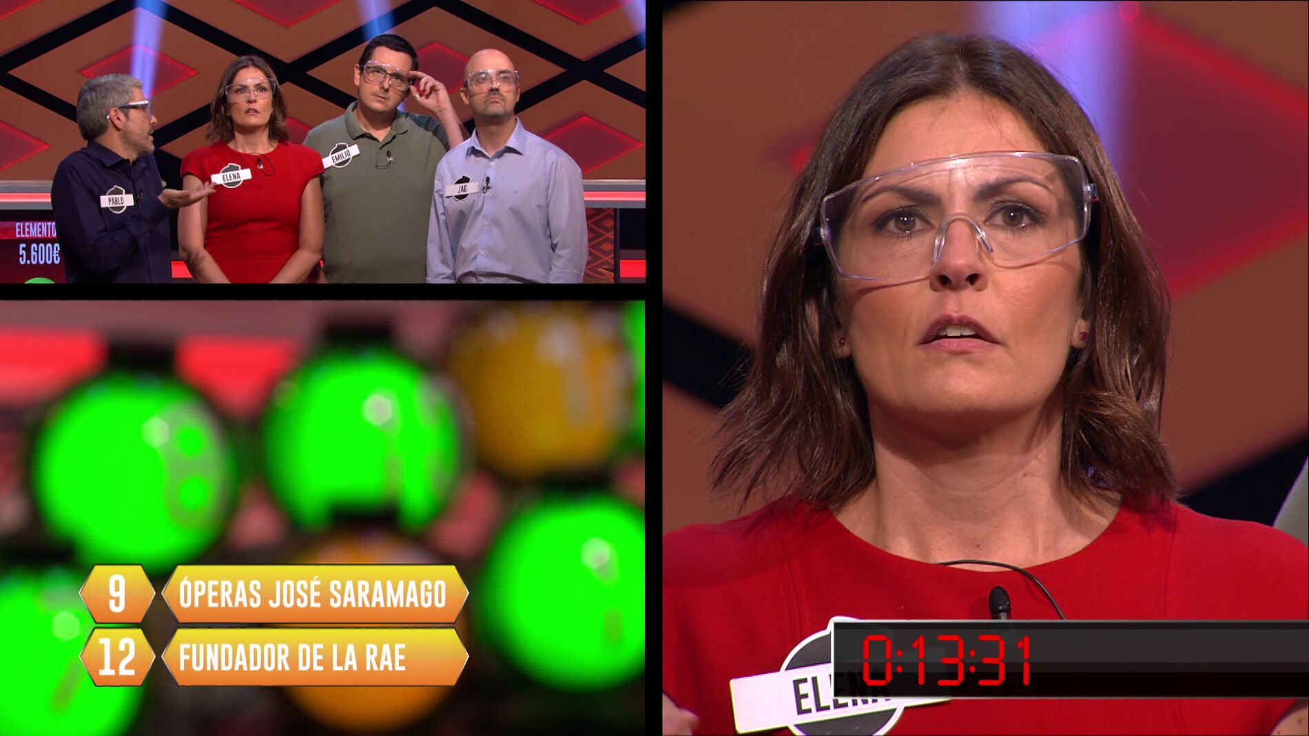 A dos preguntas del bote, la increíble bomba de final de 'Elementos'