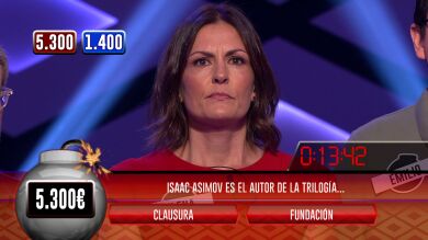 Elena, la concursante de 'Miembros', se marca una espectacular bomba clasificatoria