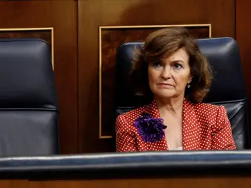 (21-08-19) Calvo rechaza la coalición con Unidas Podemos e insiste en su oferta de negociar un programa (21-08-19) Calvo rechaza la coalición con Unidas Podemos e insiste en su oferta de negociar un programa