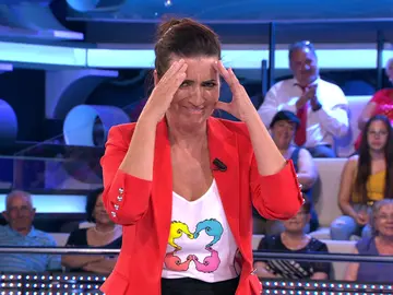 Silvia Abril en '¡Ahora caigo!' Silvia Abril en '¡Ahora caigo!'