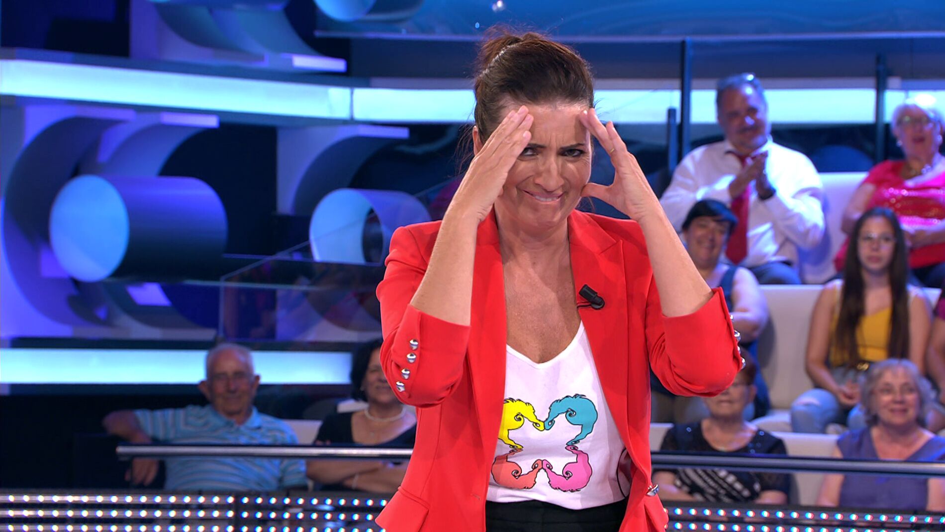 Silvia Abril en '¡Ahora caigo!'