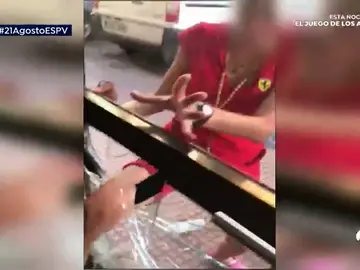 Vecina fuera de control en Alcalá de Henares Vecina fuera de control en Alcalá de Henares