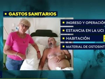 Español hospitalizado en Santo Domingo