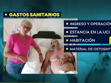 Español hospitalizado en Santo Domingo Español hospitalizado en Santo Domingo