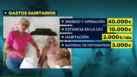 Español hospitalizado en Santo Domingo Español hospitalizado en Santo Domingo