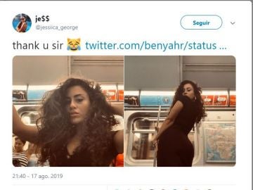 Se vuelve viral el vídeo de una mujer que se hace selfies en el metro