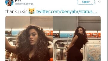 Se vuelve viral el vídeo de una mujer que se hace selfies en el metro