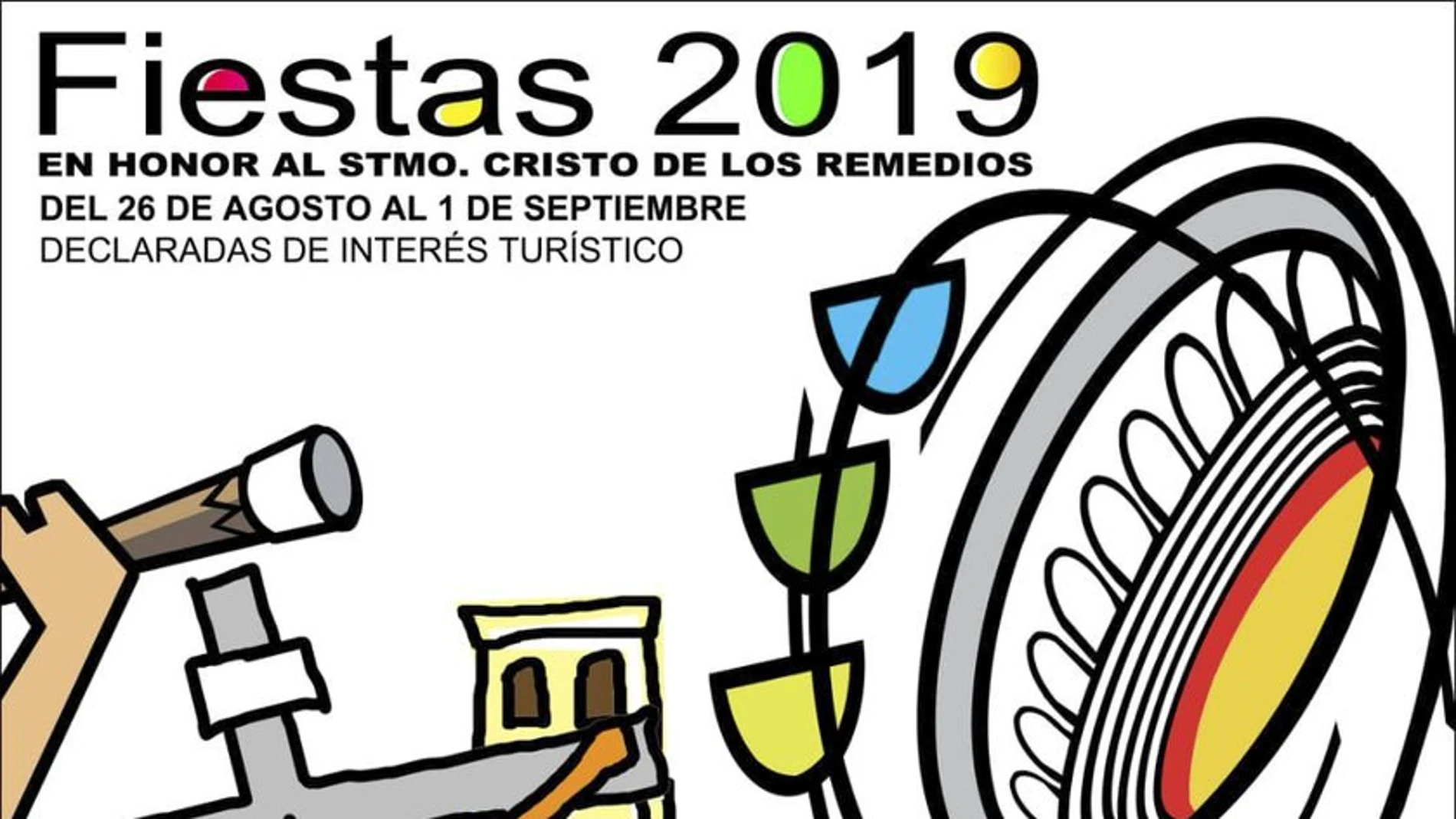 Cartel ganador de las fiestas de San Sebastián de los Reyes 2019 Cartel ganador de las fiestas de San Sebastián de los Reyes 2019