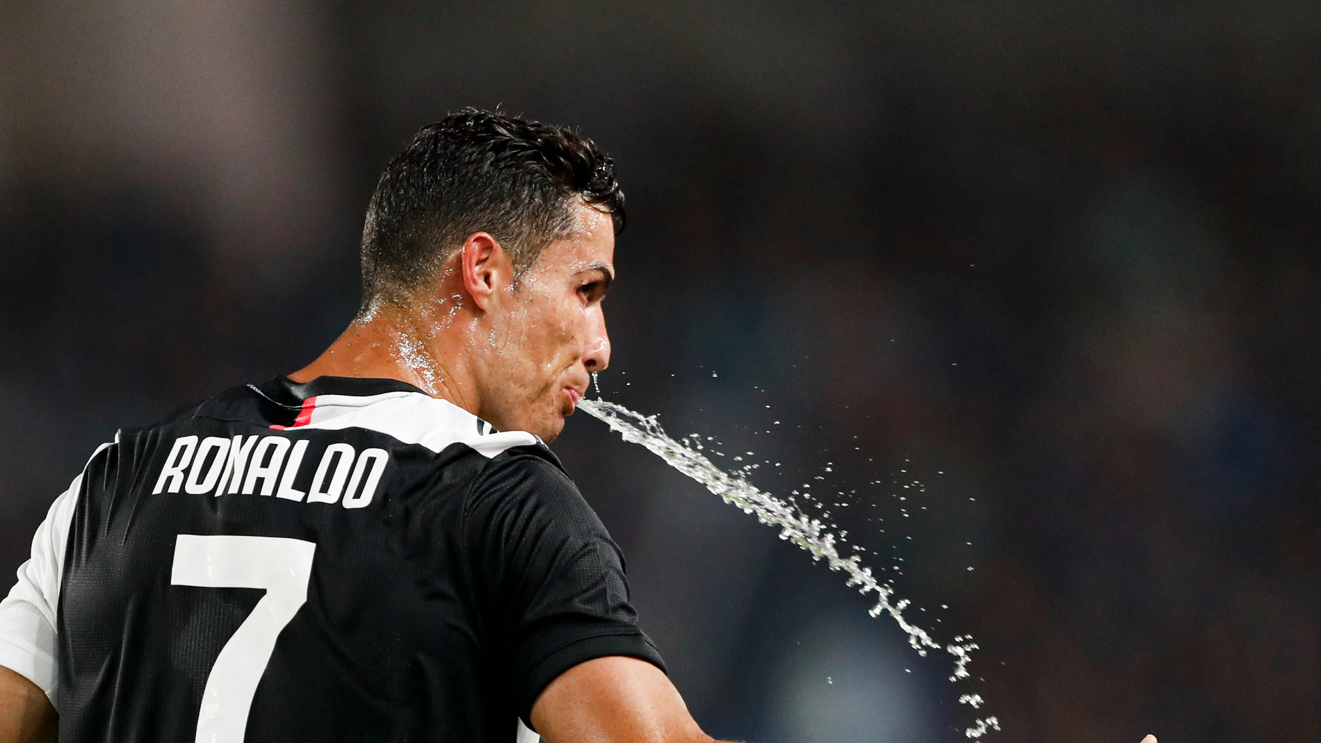 Cristiano Ronaldo, disputando un partido con la Juventus Cristiano Ronaldo, disputando un partido con la Juventus