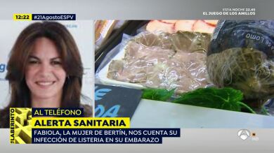 Fabiola Martínez, mujer de Bertín Osborne, sobre la listeriosis en su embarazo: 