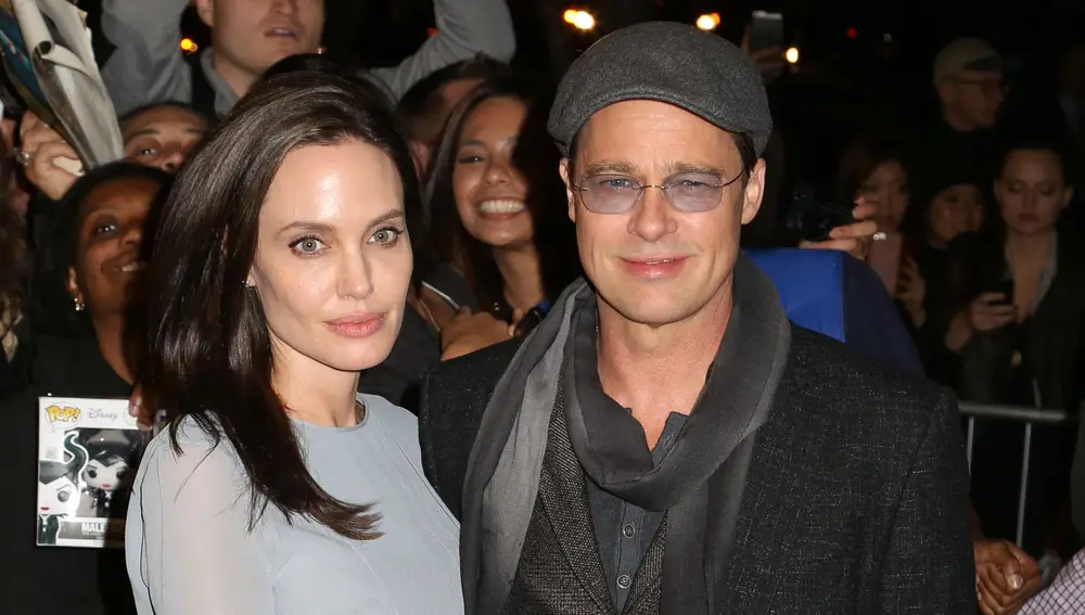 Angelina Jolie y Brad Pitt 
