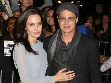 Angelina Jolie y Brad Pitt Angelina Jolie y Brad Pitt